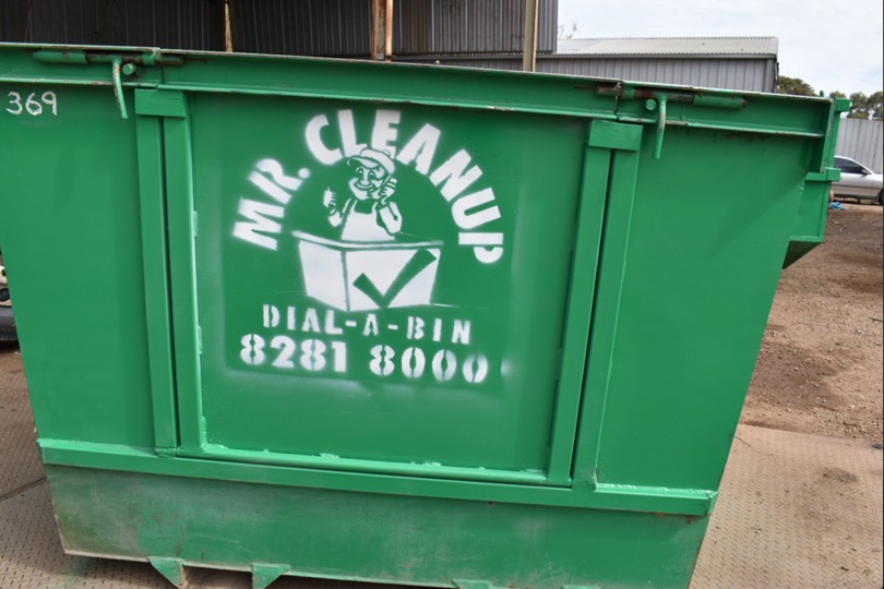 Cheap Mini Skip Bin Hire Adelaide Mr Cleanup