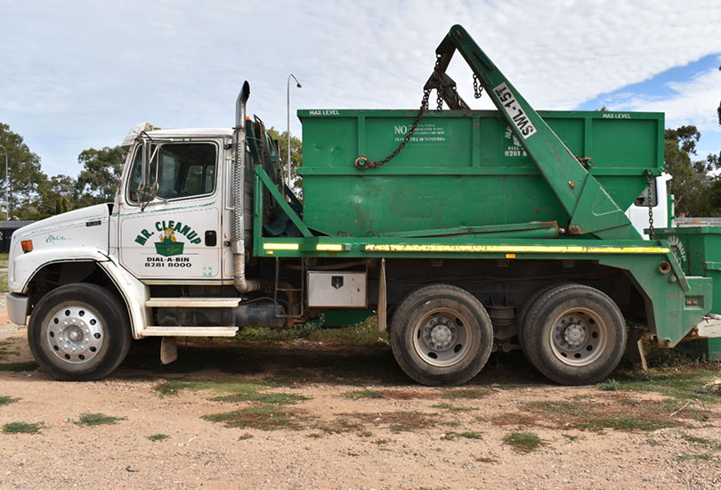 Skip Bin Hire Adelaide Mr Cleanup