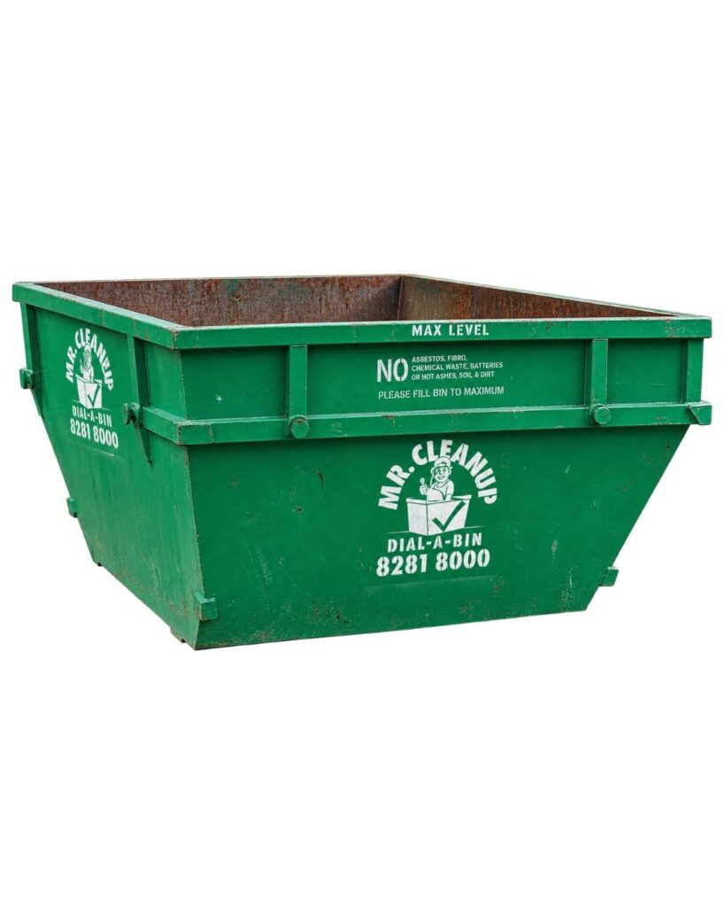 Convenient Adelaide skip bin hire for everyday rubbish removal and property clean-ups – Mr Cleanup Dial-A-Bin