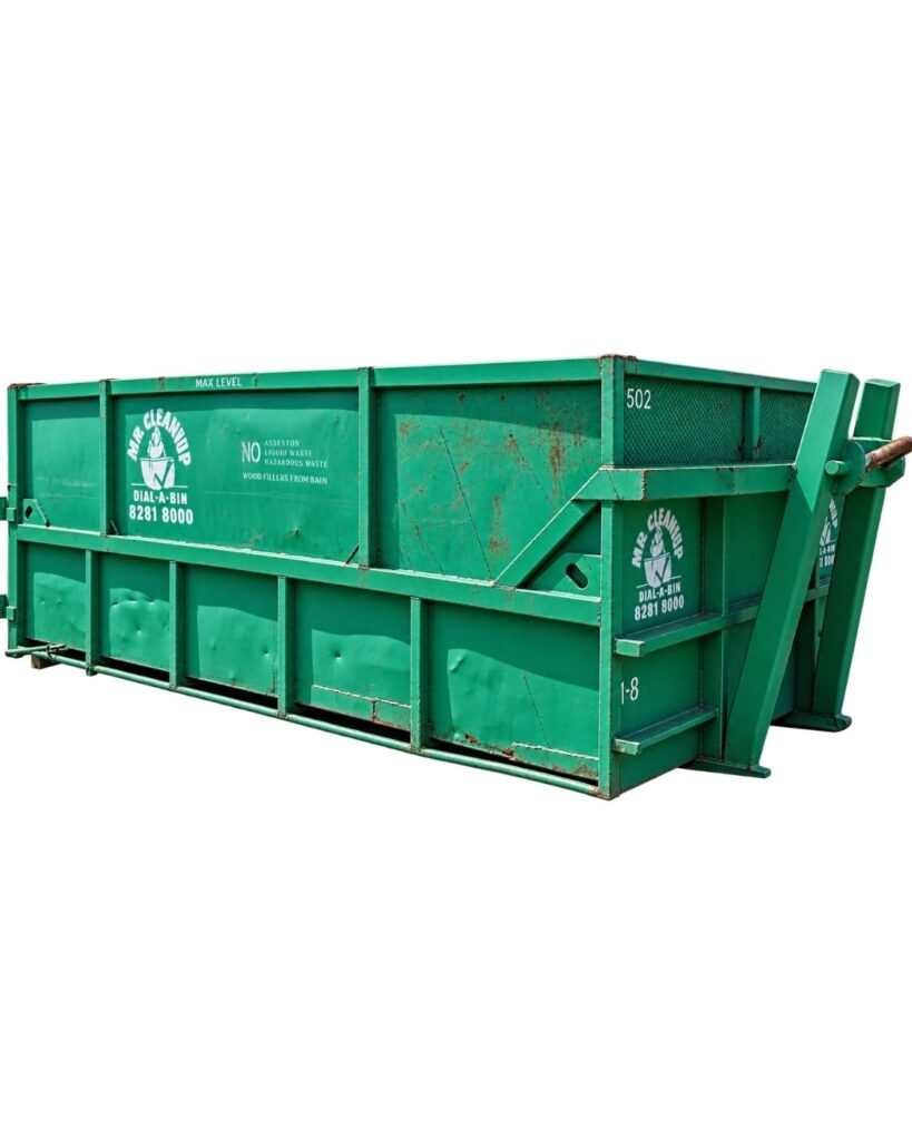 Quality skip bins available for household and business clean-up projects – Mr Cleanup Dial-A-Bin