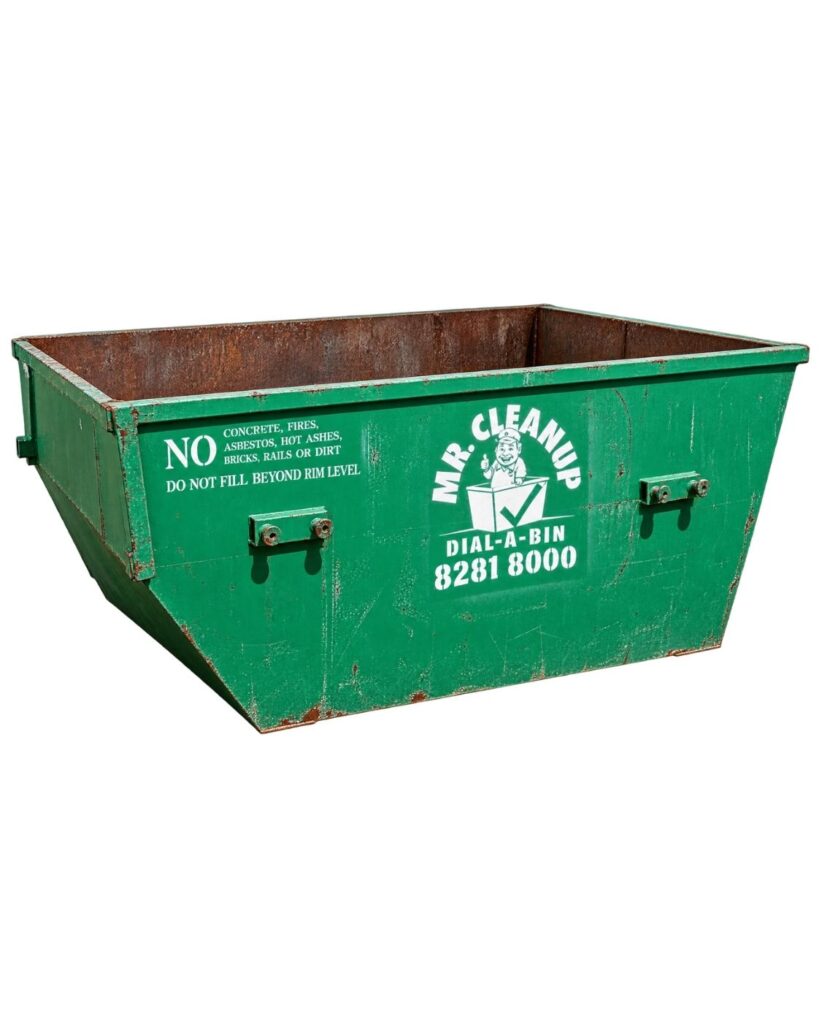 Easy and convenient online skip bin booking for Adelaide customers – Mr Cleanup Dial-A-Bin