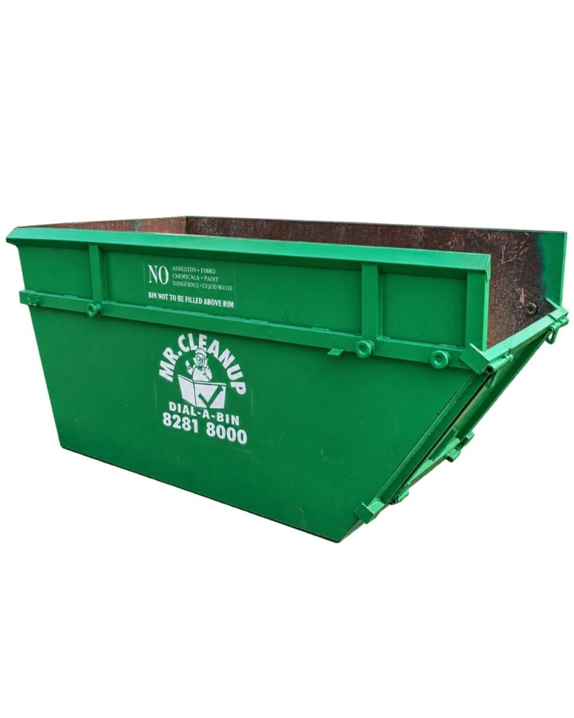 Dependable local skip bin delivery and collection throughout Adelaide – Mr Cleanup Dial-A-Bin