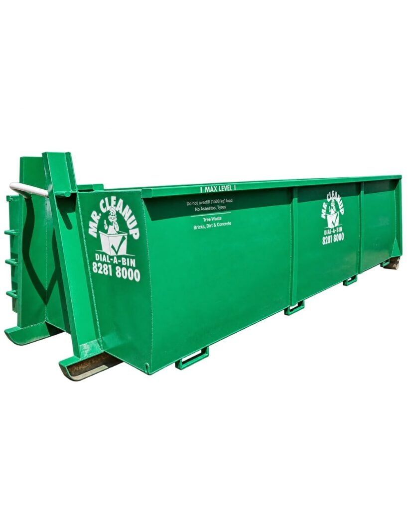 Your local Adelaide team for convenient skip bin hire and rubbish removal – Mr Cleanup Dial-A-Bin