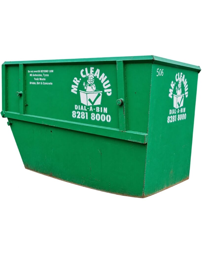 Friendly and professional Adelaide skip bin hire and customer support – Mr Cleanup Dial-A-Bin