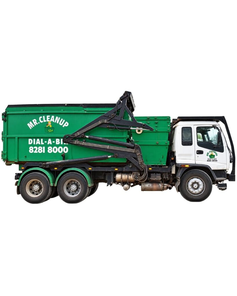 Simple and stress-free skip bin hire for home and property clean-ups – Mr Cleanup Dial-A-Bin