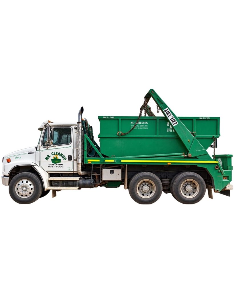 Professional skip bin delivery and collection services throughout Adelaide – Mr Cleanup Dial-A-Bin