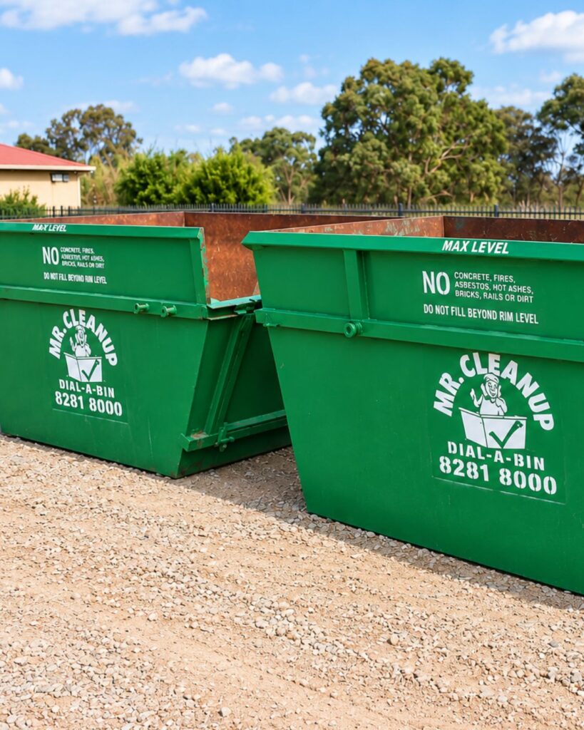 Reliable and convenient rubbish removal solutions for Adelaide homes and businesses – Mr Cleanup Dial-A-Bin